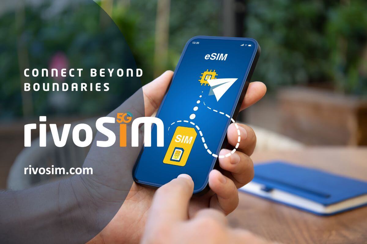 eSIM for travel connectivity